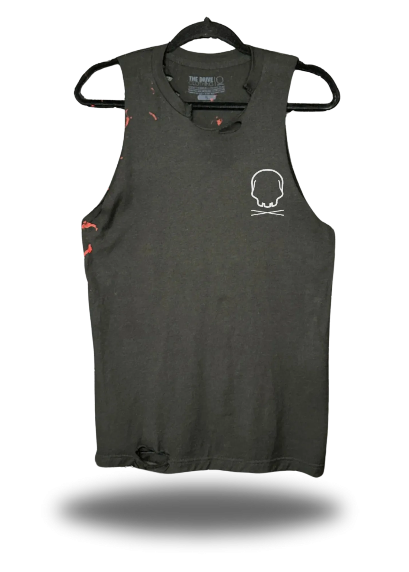 BLOOD OWN UP TANK TOP