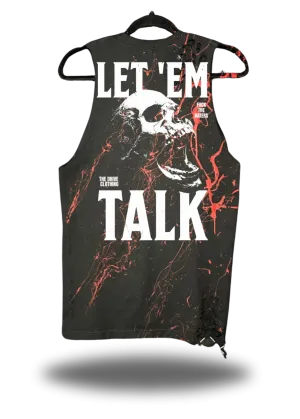 BLOOD TALK TANK TOP