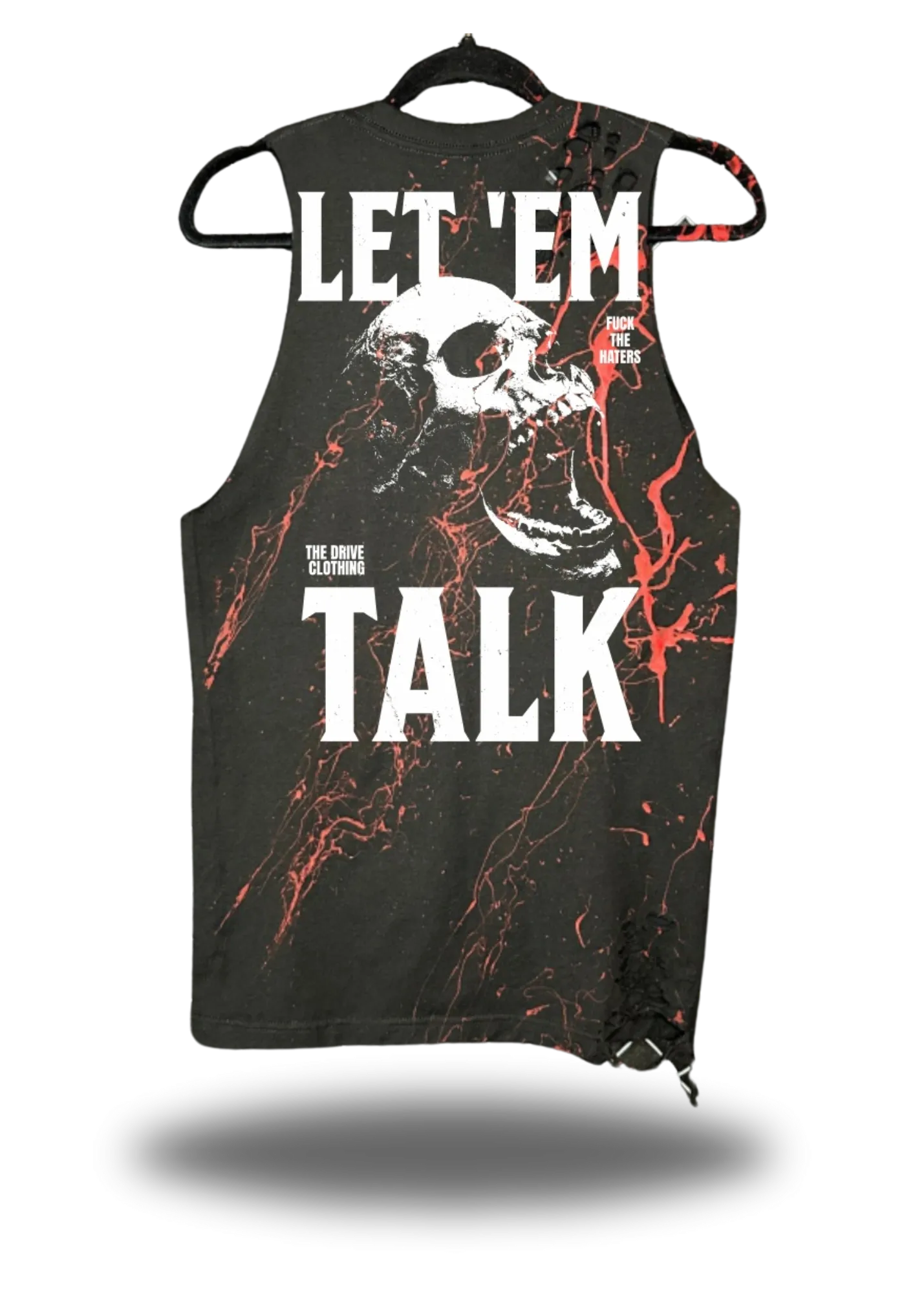 BLOOD TALK TANK TOP