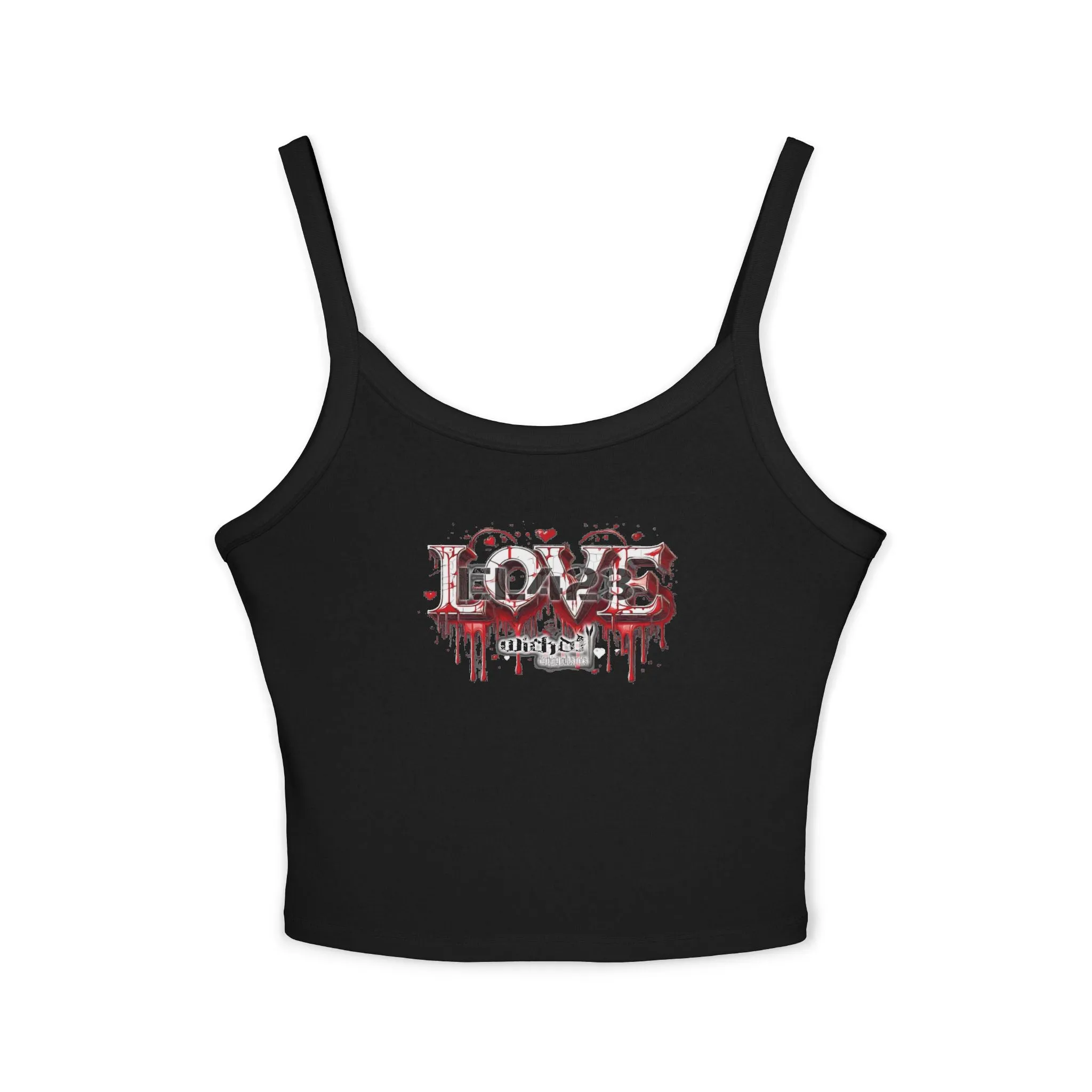 Bloody Vampire Love EL423 / WCI / Spaghetti Strap Tank Top