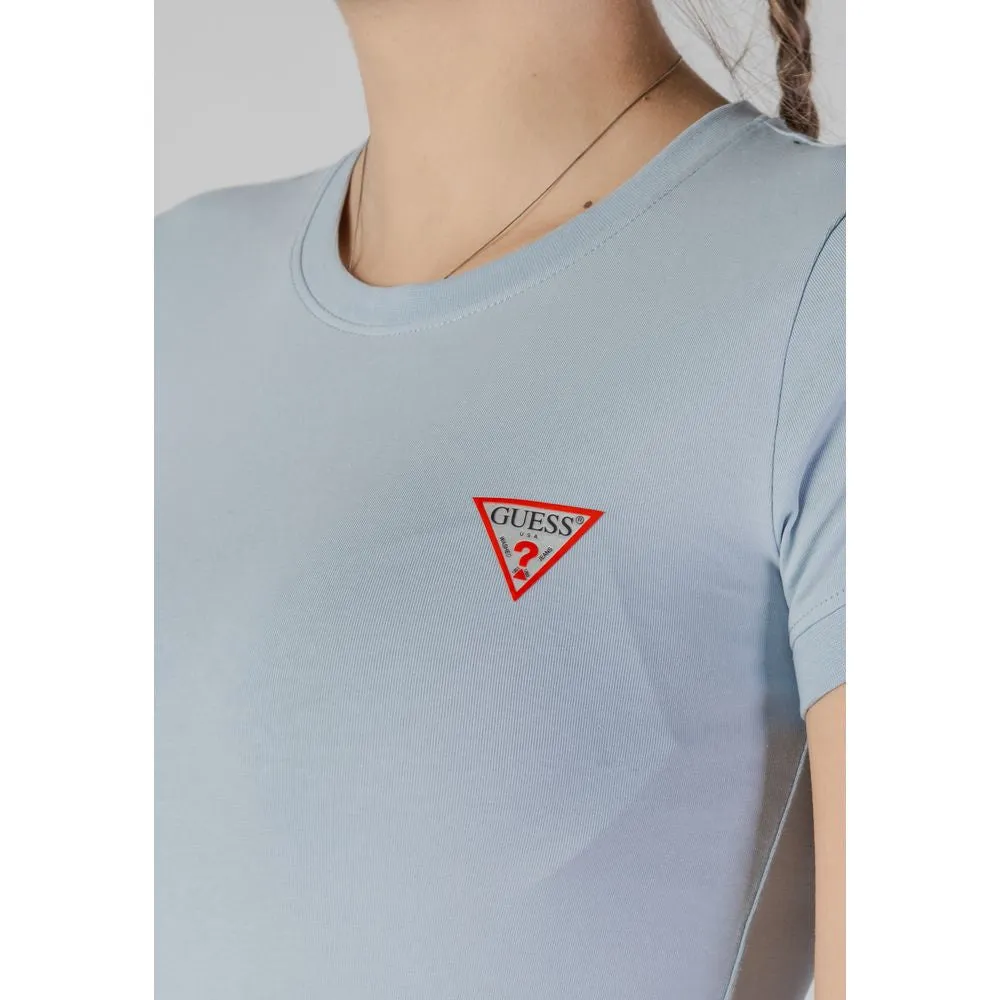 Blue Cotton Tops & T-Shirt