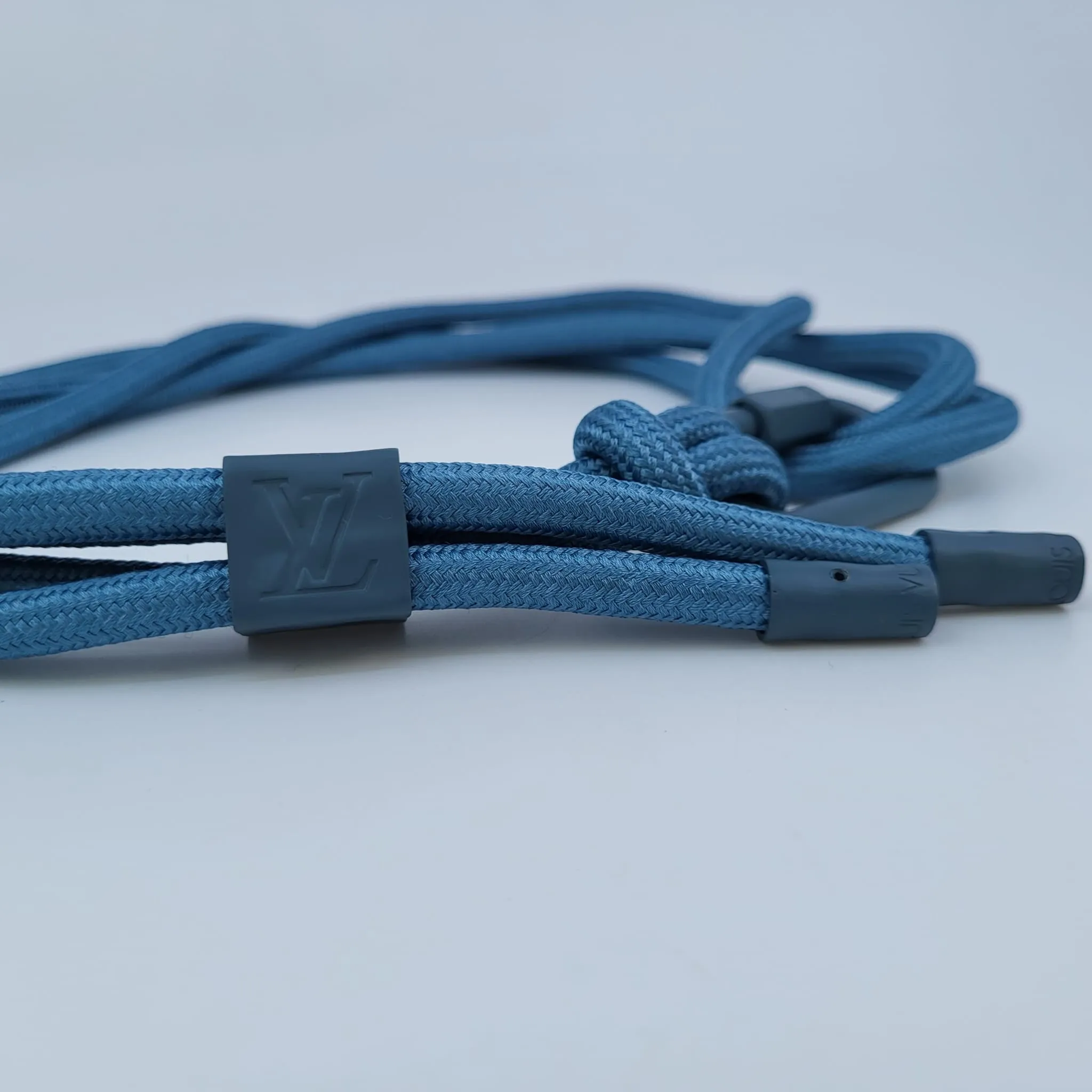 Blue Rope Belt 30