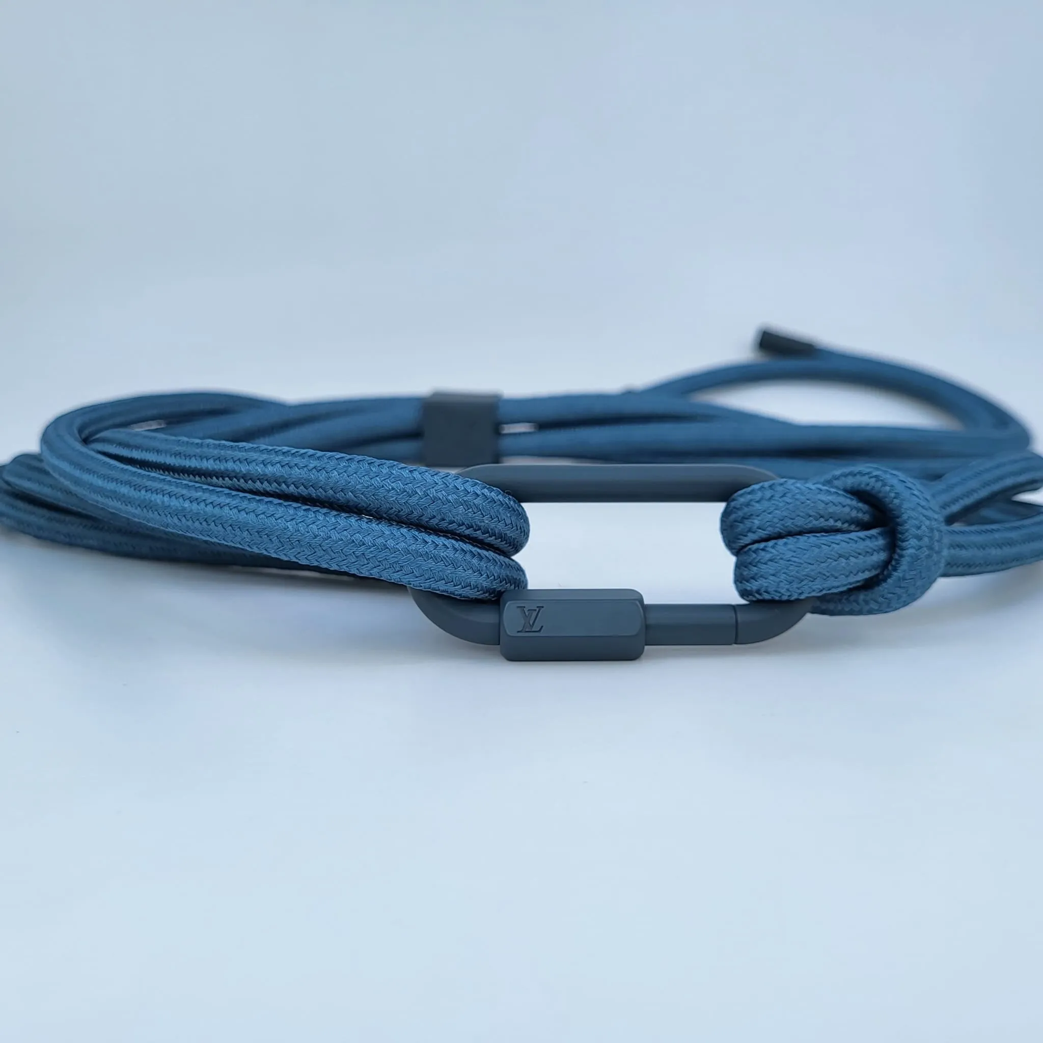 Blue Rope Belt 30