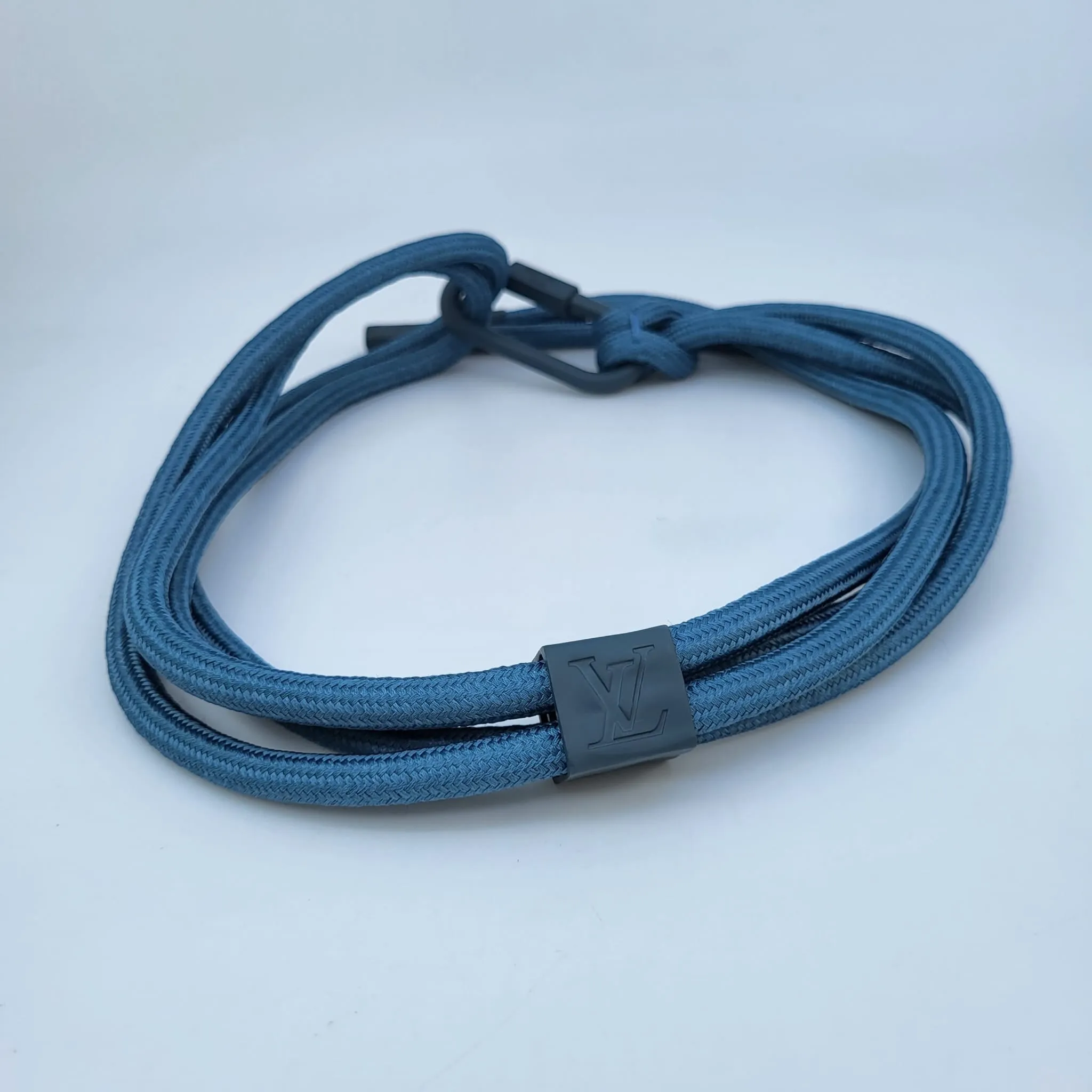 Blue Rope Belt 30
