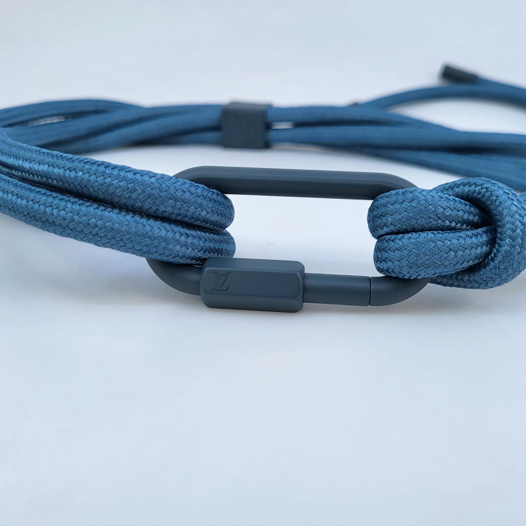 Blue Rope Belt 30