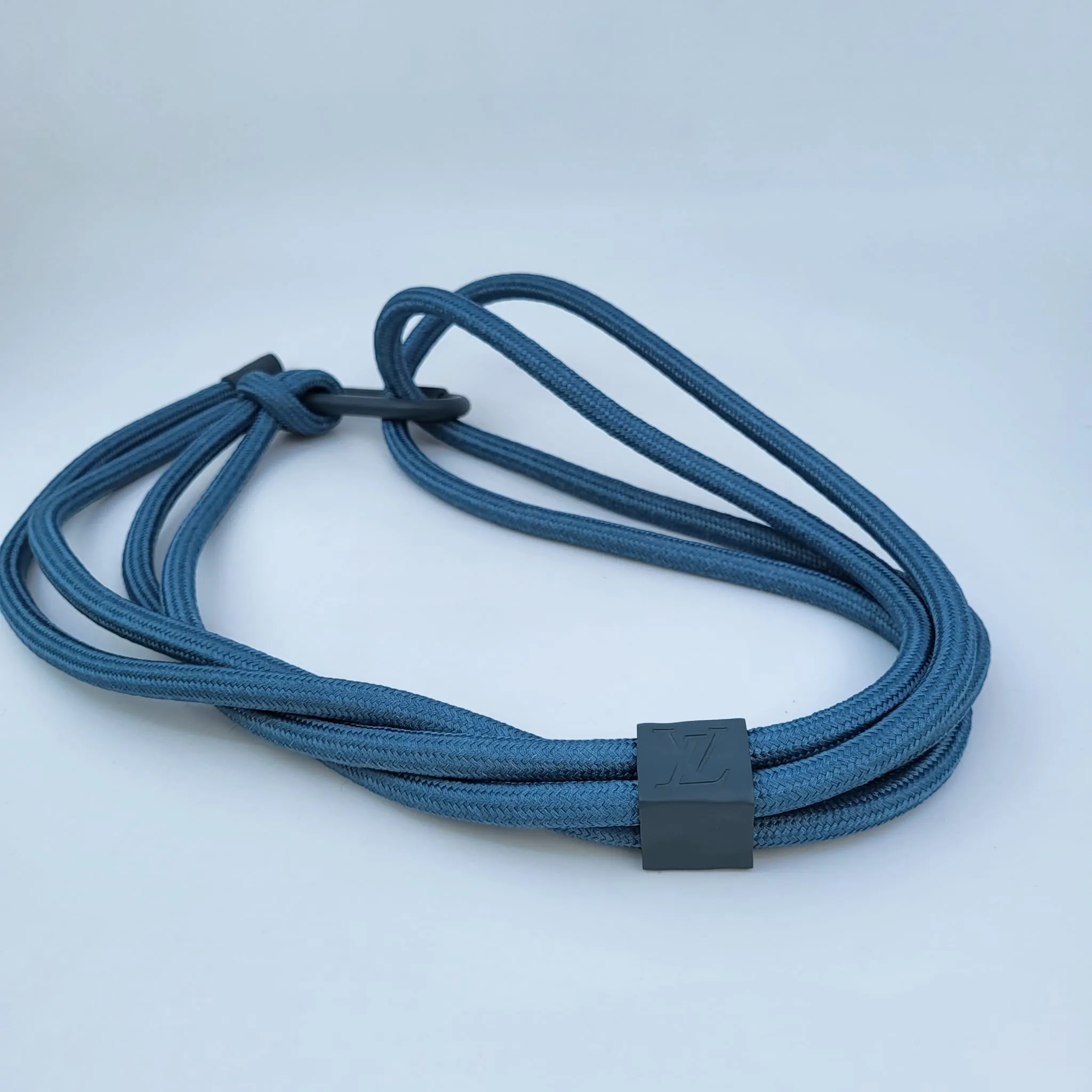Blue Rope Belt 30
