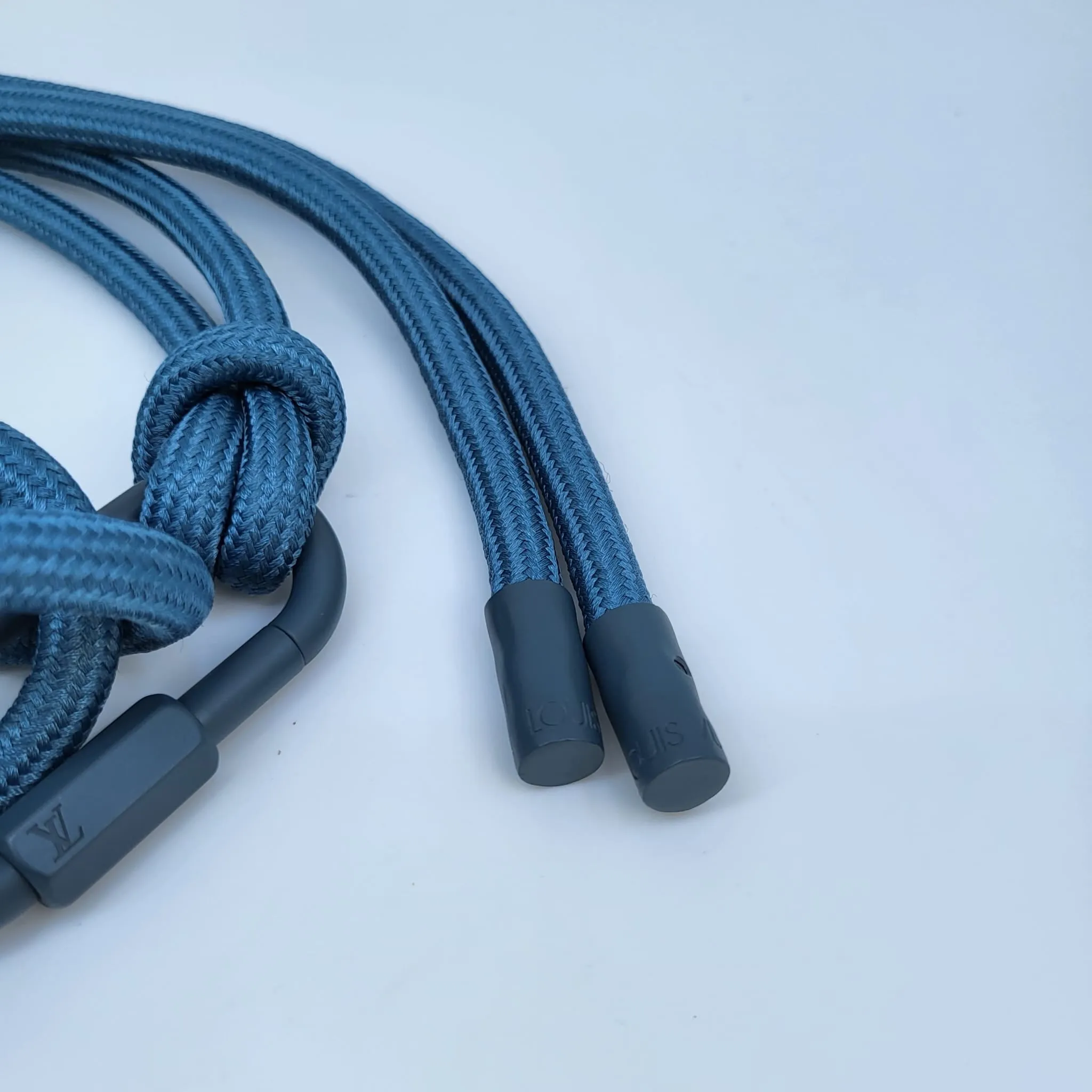 Blue Rope Belt 30