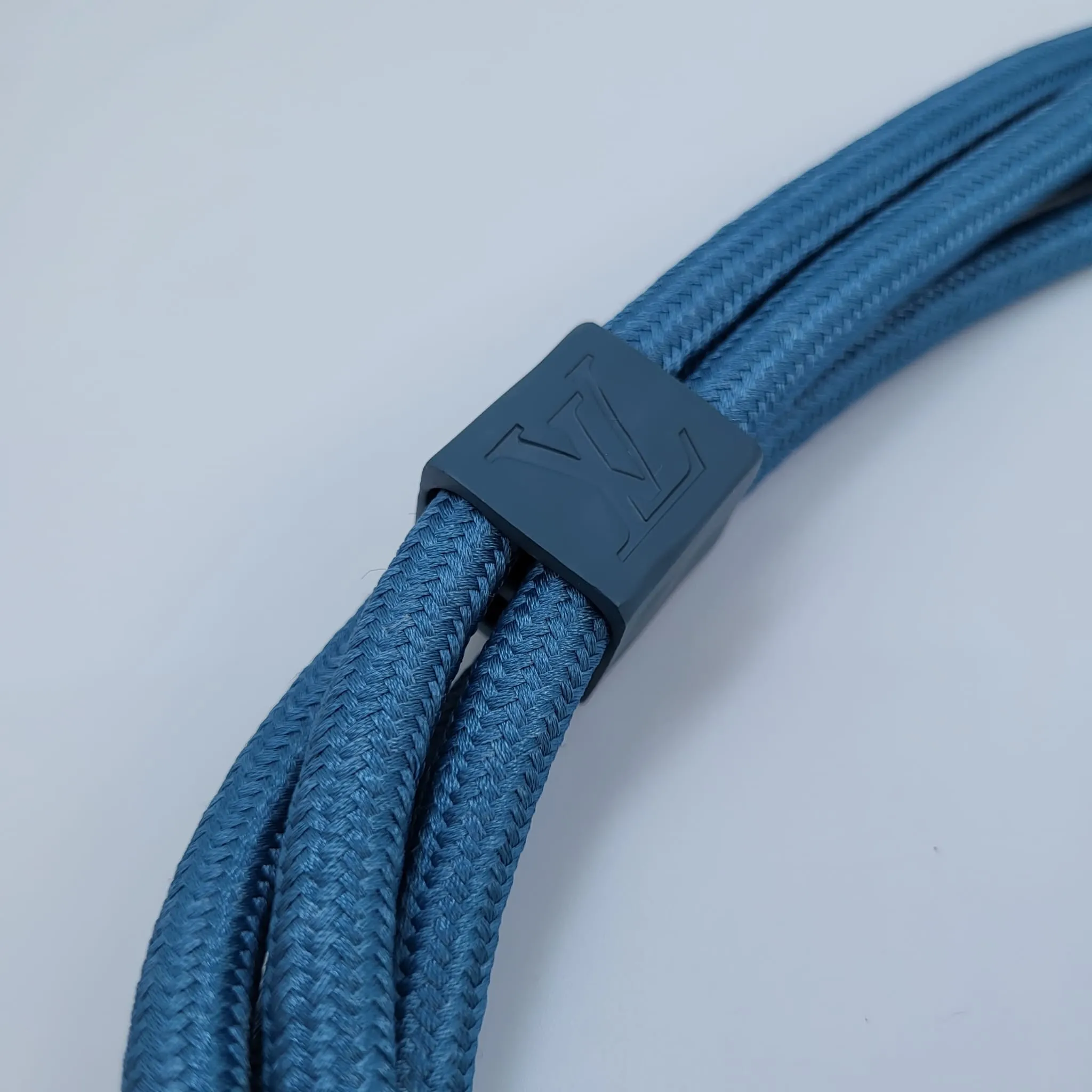 Blue Rope Belt 30
