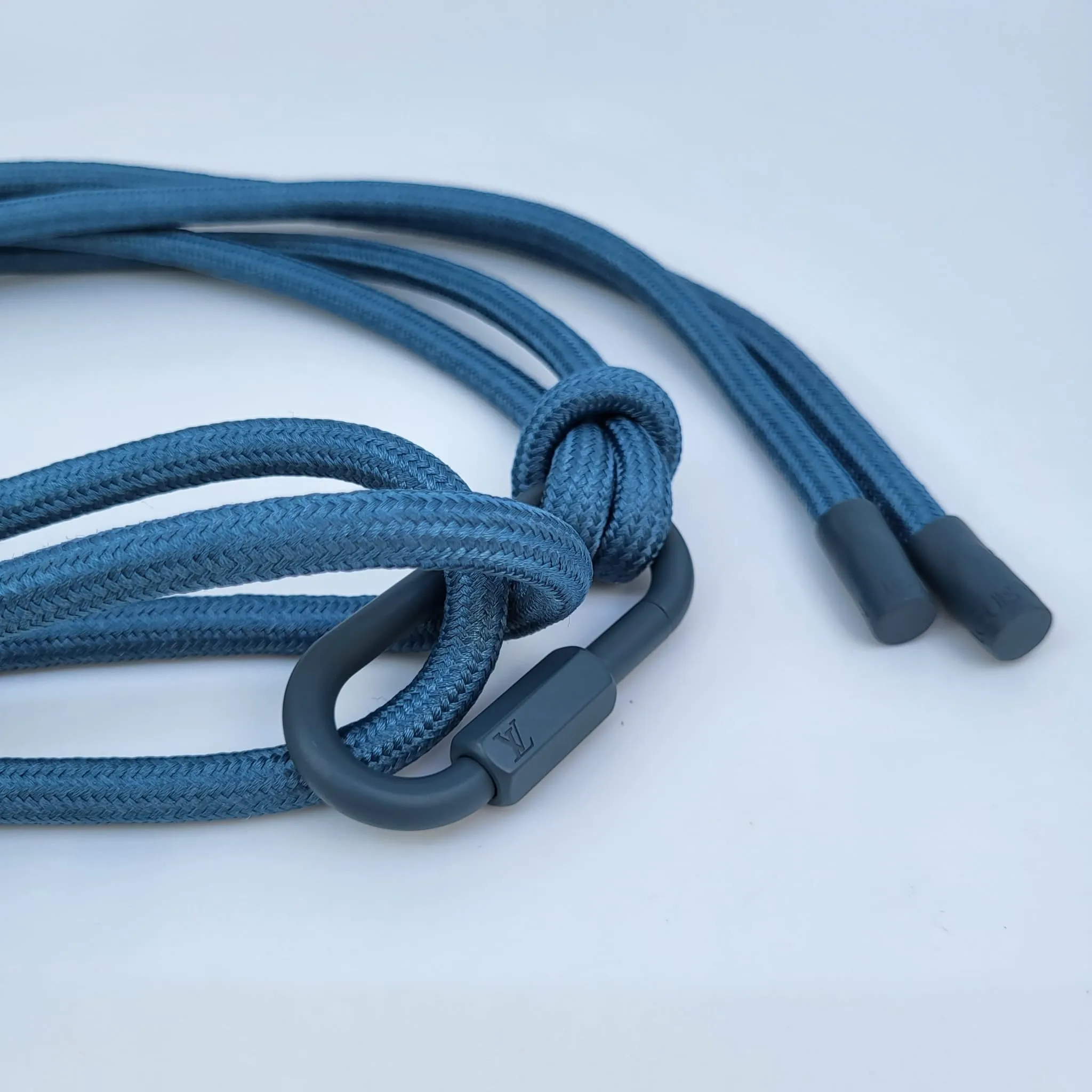 Blue Rope Belt 30
