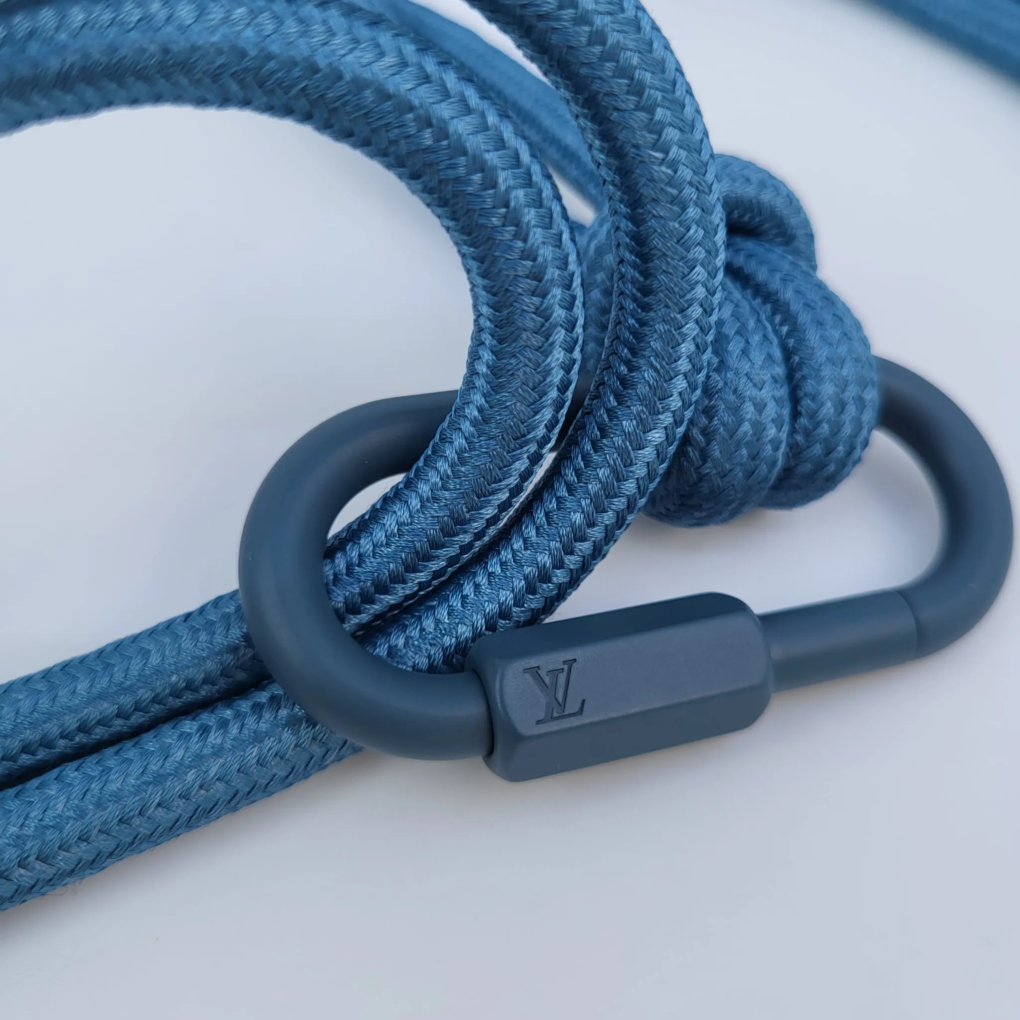Blue Rope Belt 30