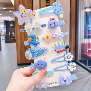 Blue Sky  Theme (Set of 14)