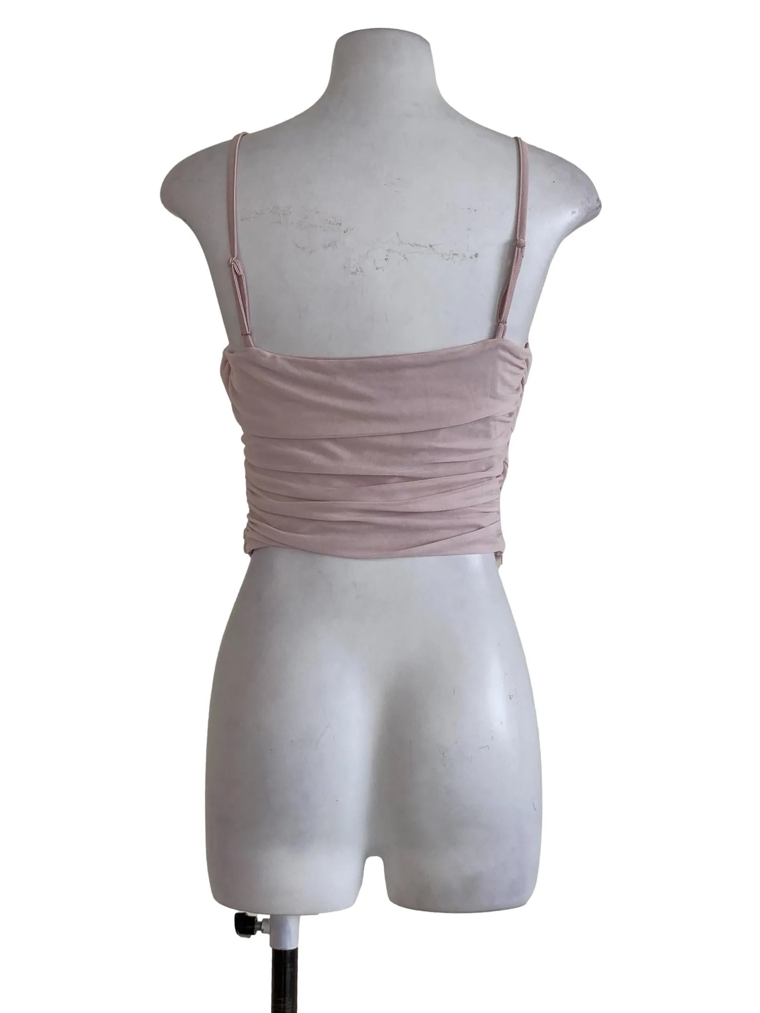 Blush Plain Tank Top