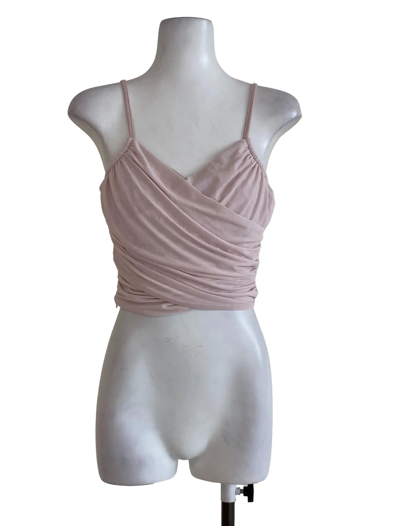 Blush Plain Tank Top