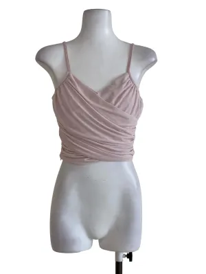 Blush Plain Tank Top