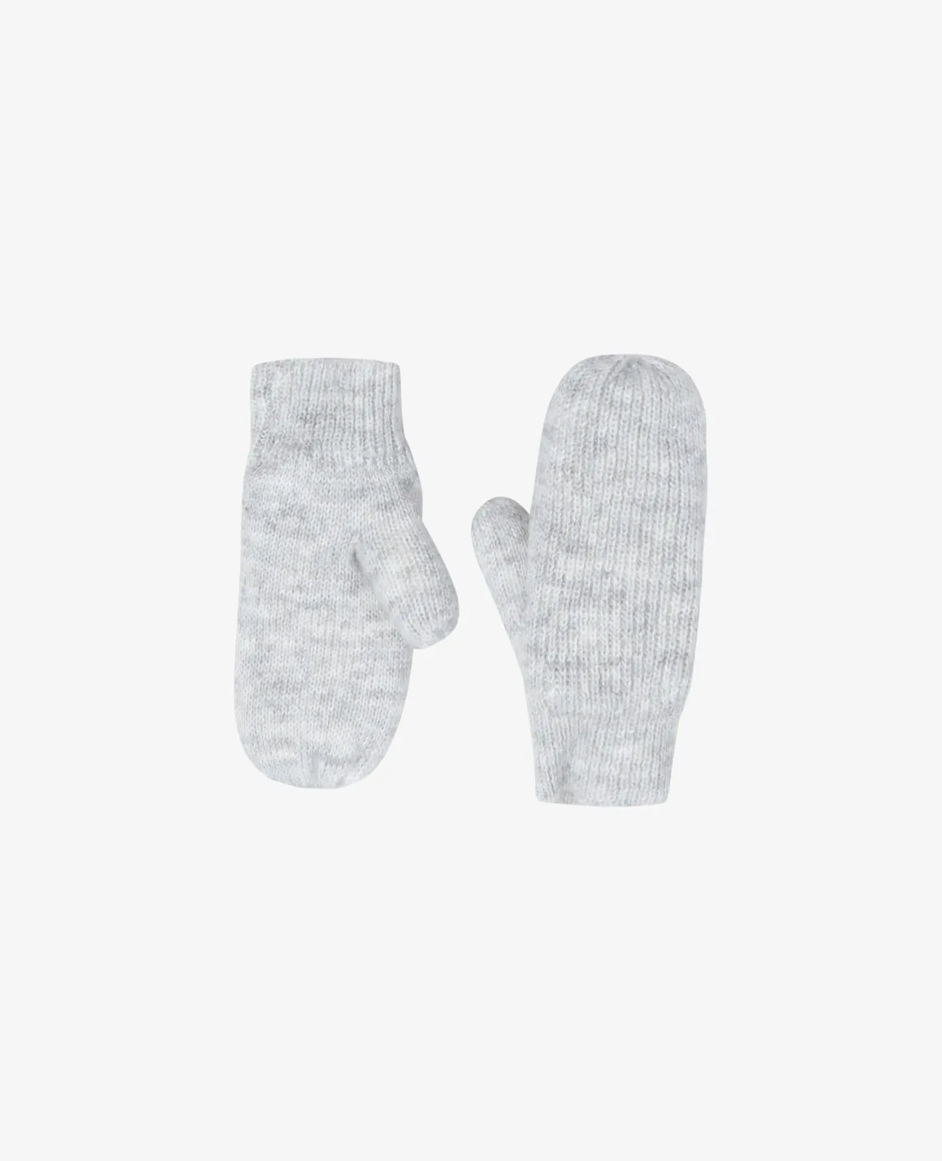 BOBBIENNM WOOL MIX MITTENS