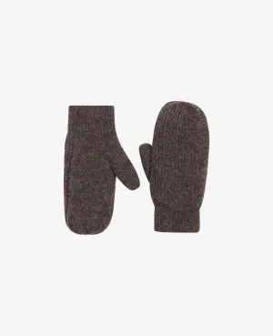 BOBBIENNM WOOL MIX MITTENS