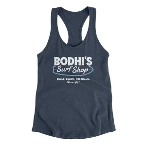Bodhi's Surf Shop Women's Racerback Tank
