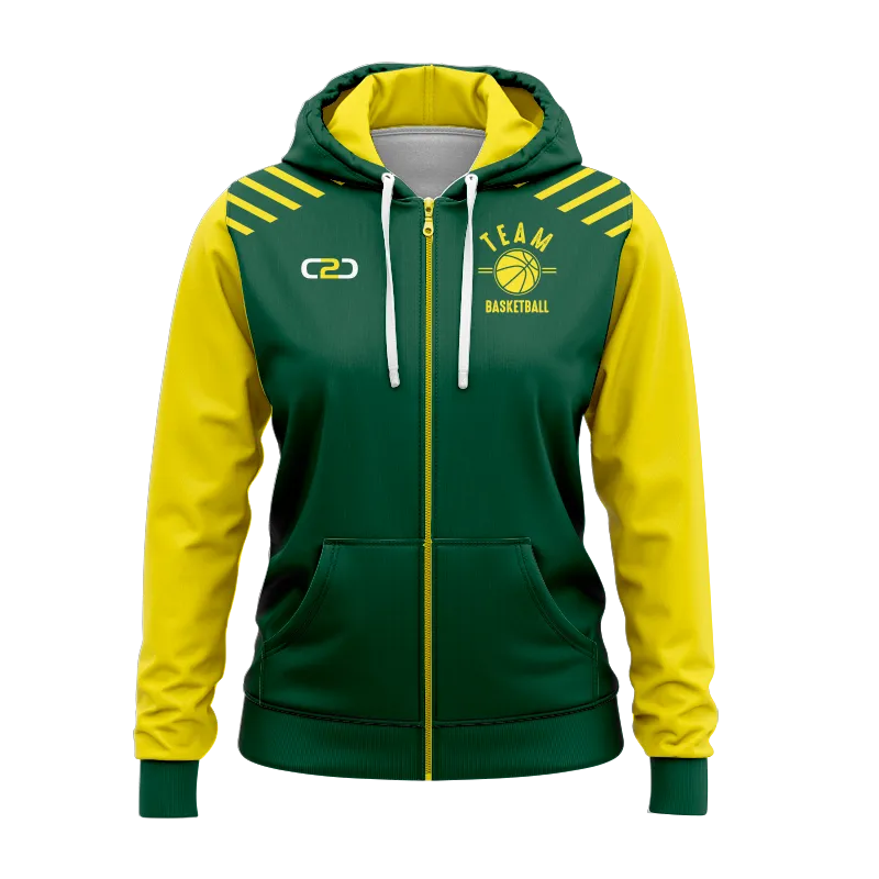 Boomers Zip Kinetic Fleece Hoodie Design Your Own