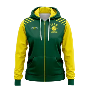 Boomers Zip Kinetic Fleece Hoodie Design Your Own