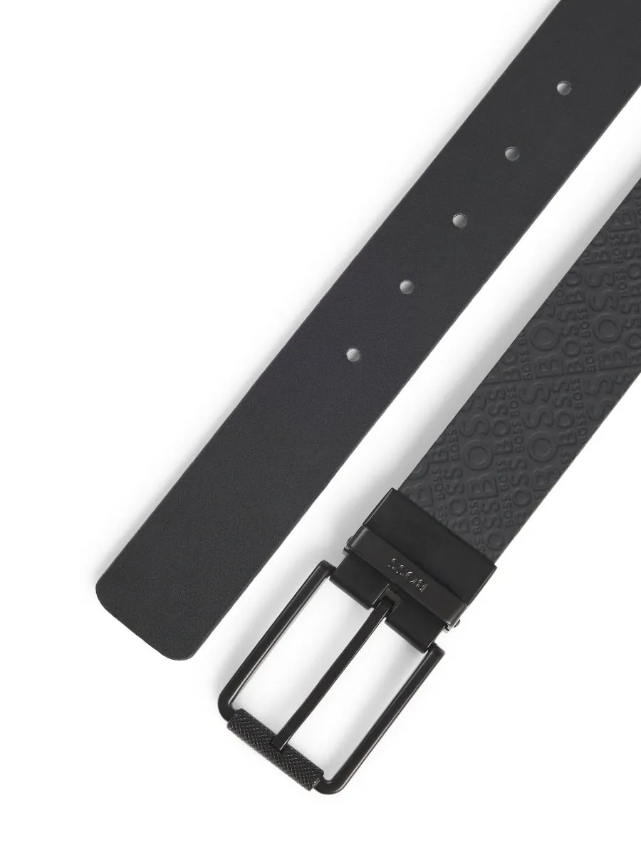 BOSS Single Belt - Tintin-Boss2_Or35
