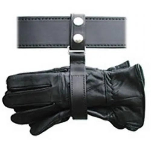 Boston Leather 9126 Police Officer Glove Holder Strap