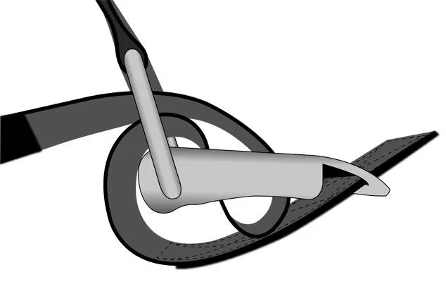 Bottom Clinch Strap - TCS100B