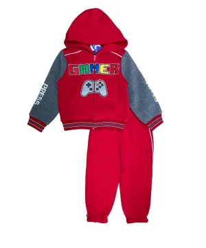 Boys 2 Piece Gamer Tracksuit