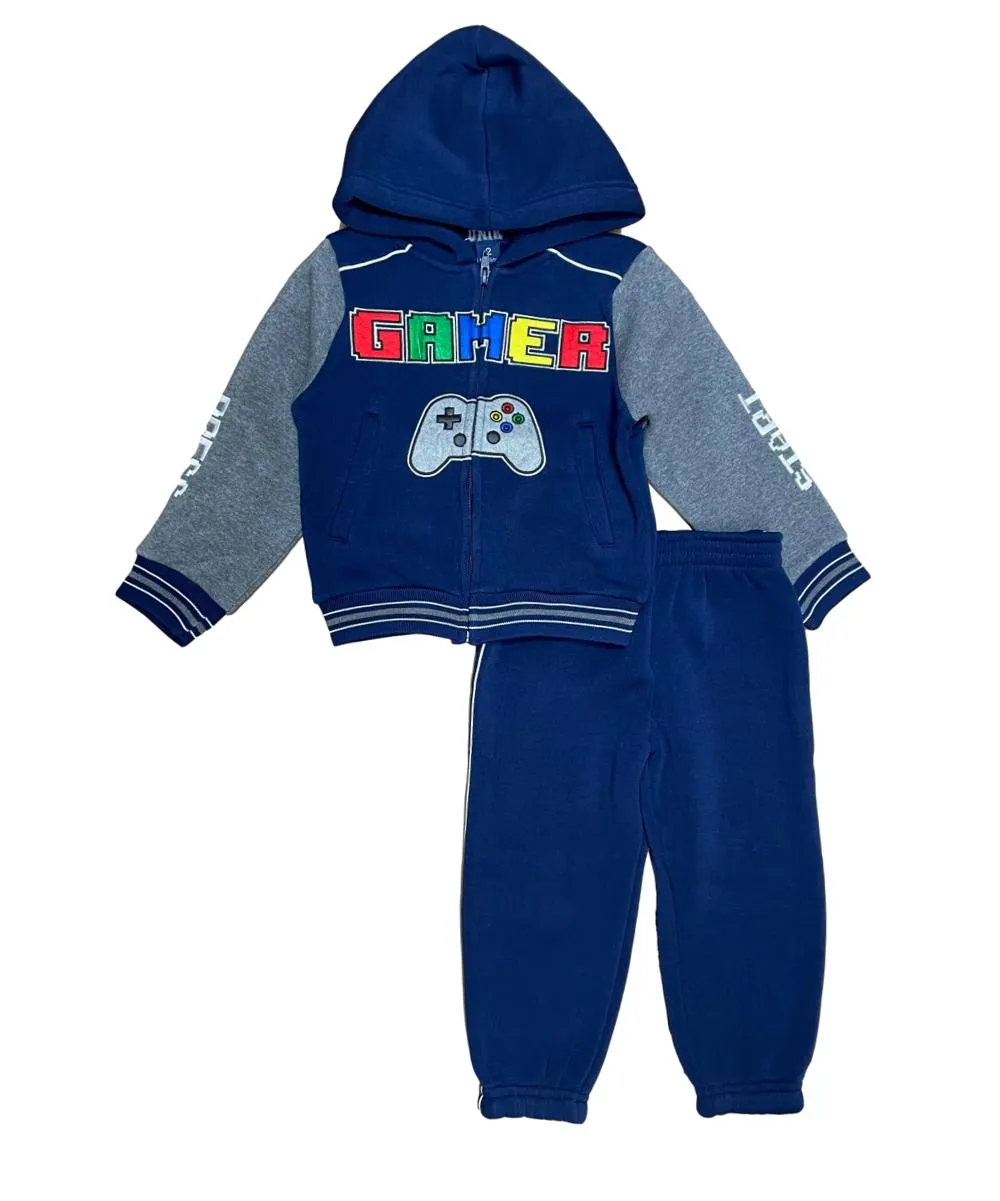 Boys 2 Piece Gamer Tracksuit