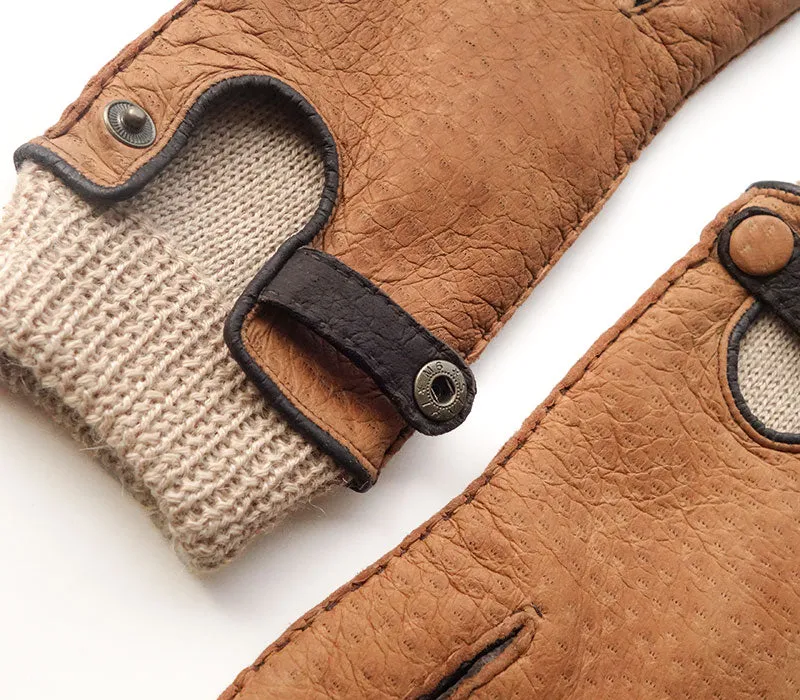 Breeze - Peccary leather gloves - women
