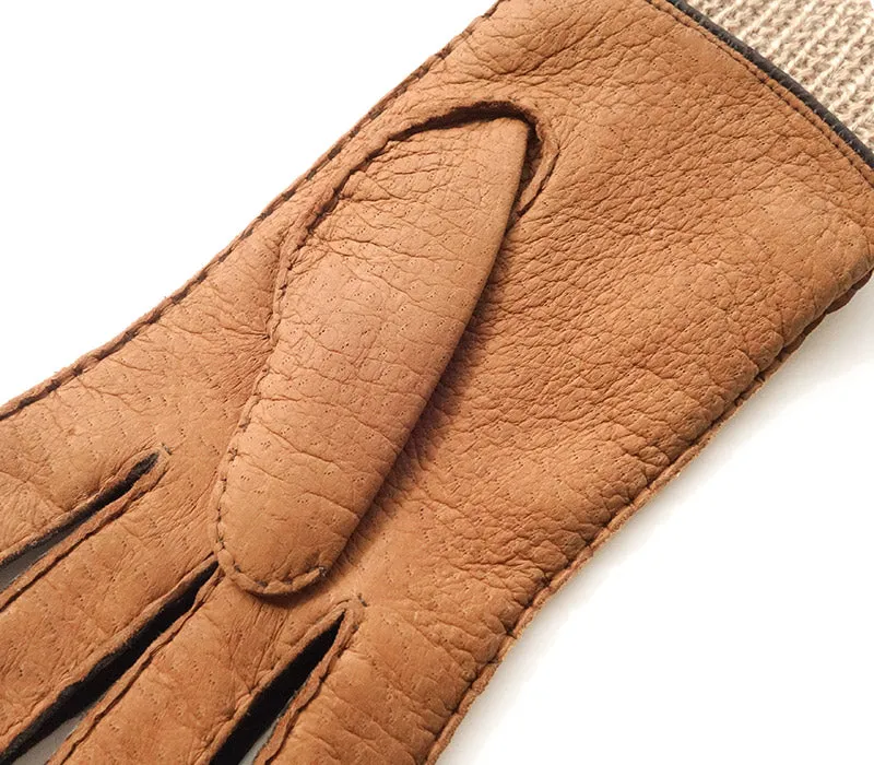 Breeze - Peccary leather gloves - women