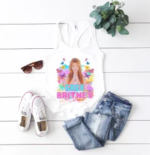 Britney Butterfly Tank