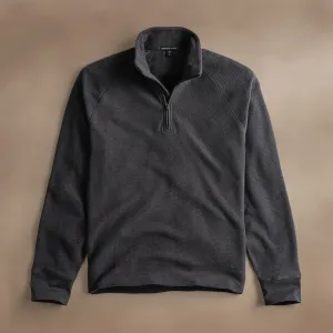 Brushed Thermal Half Zip - Magma