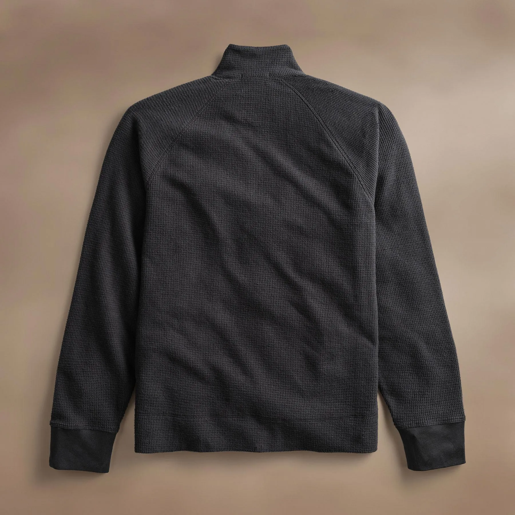 Brushed Thermal Half Zip - Magma