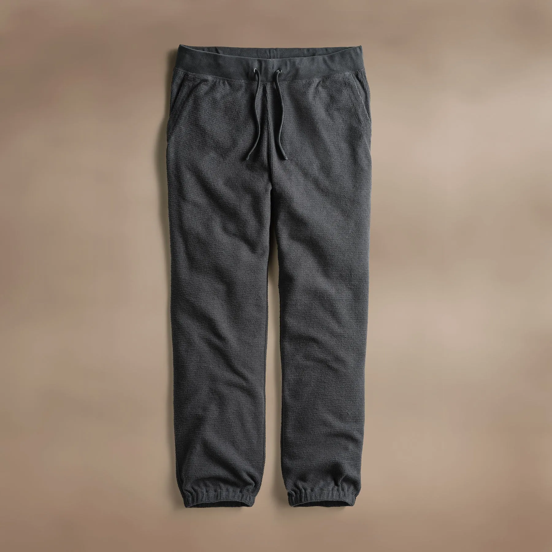 Brushed Thermal Sweat Pant - Magma