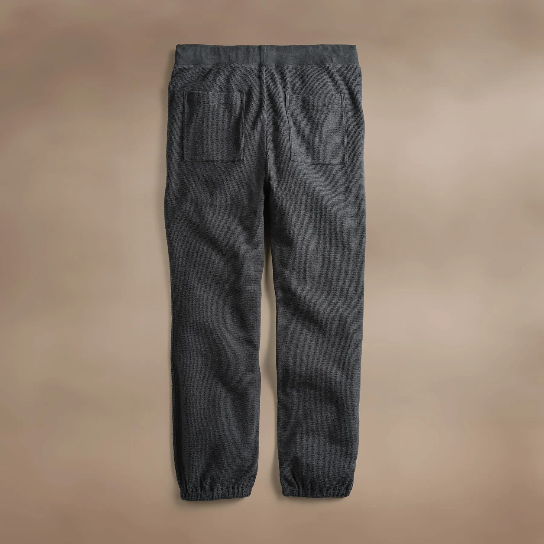 Brushed Thermal Sweat Pant - Magma