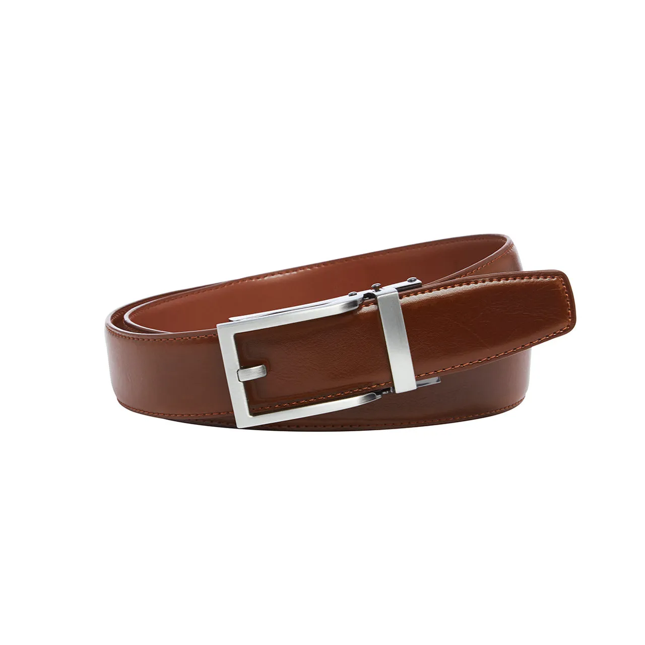 Buckle Men's Hamilton Smart Grip Leather Belt - 2 Colours