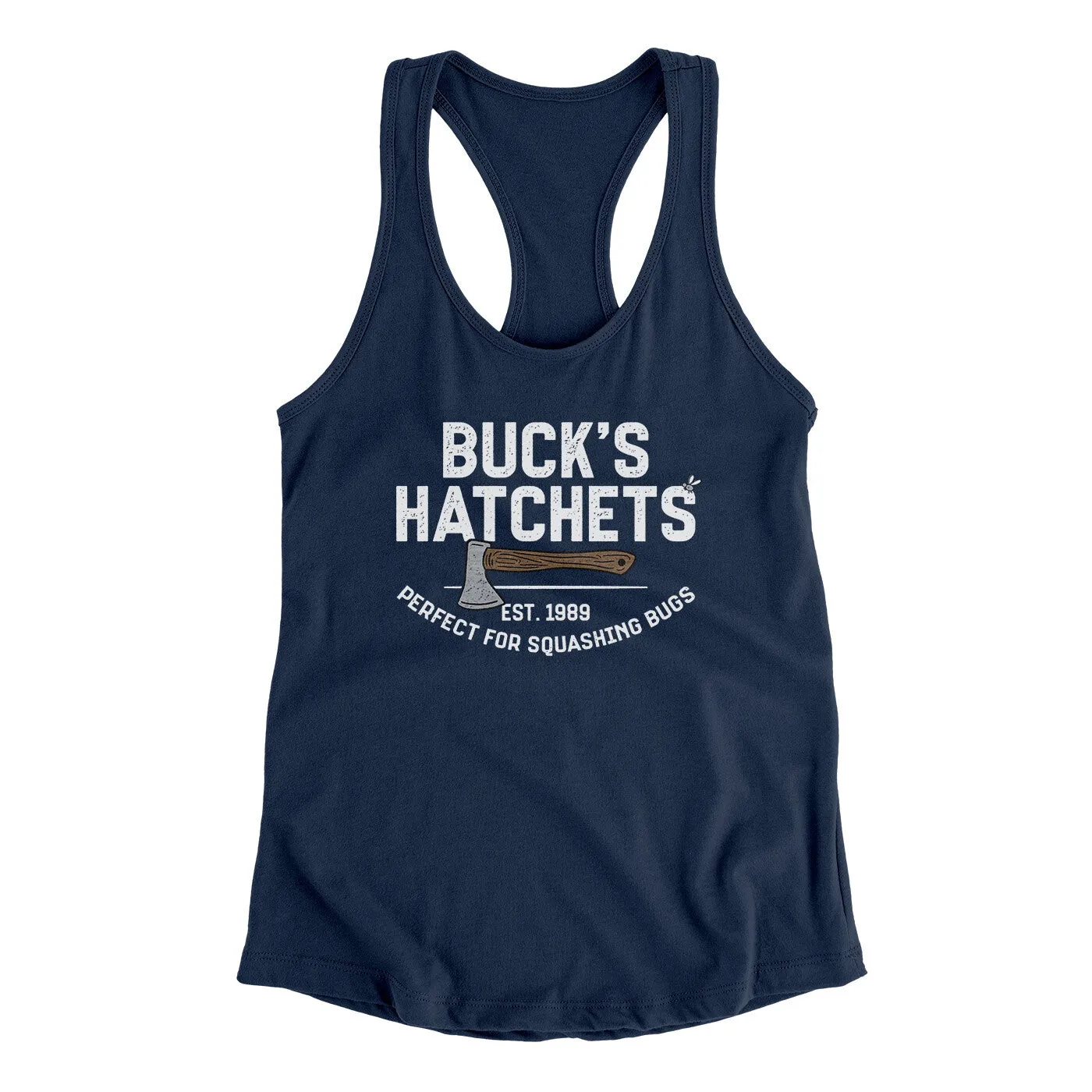 Buck’s Hatchets Women's Racerback Tank