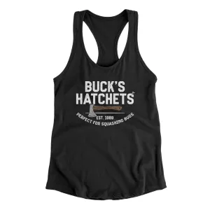 Buck’s Hatchets Women's Racerback Tank