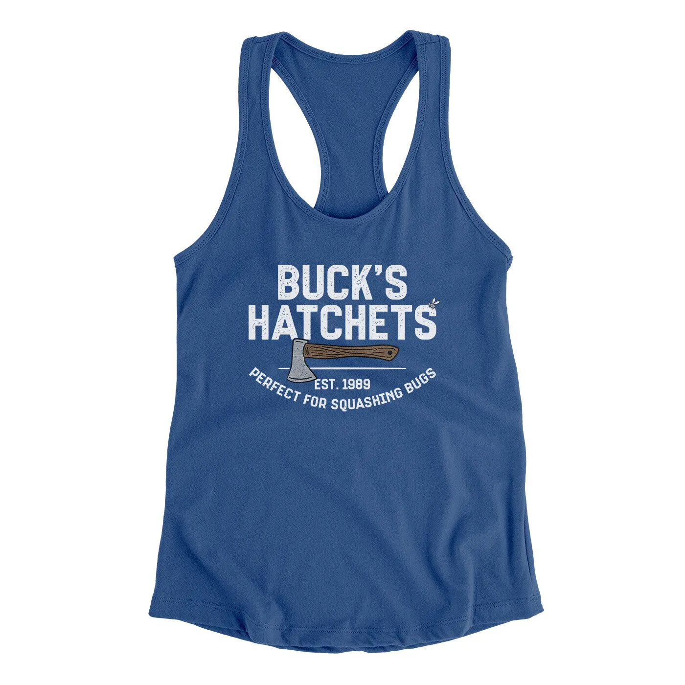 Buck’s Hatchets Women's Racerback Tank