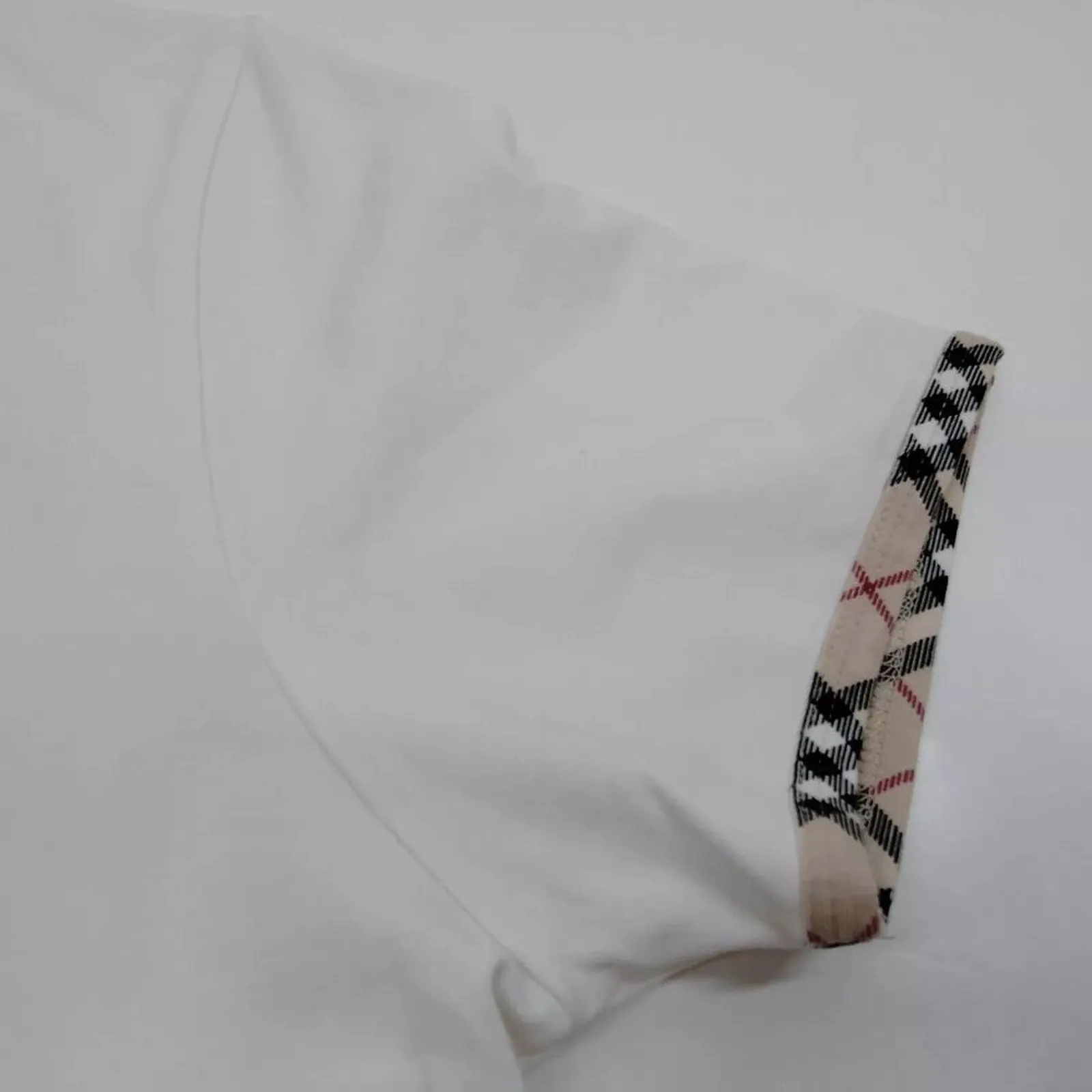 Burberrys London Tops Whites Cotton