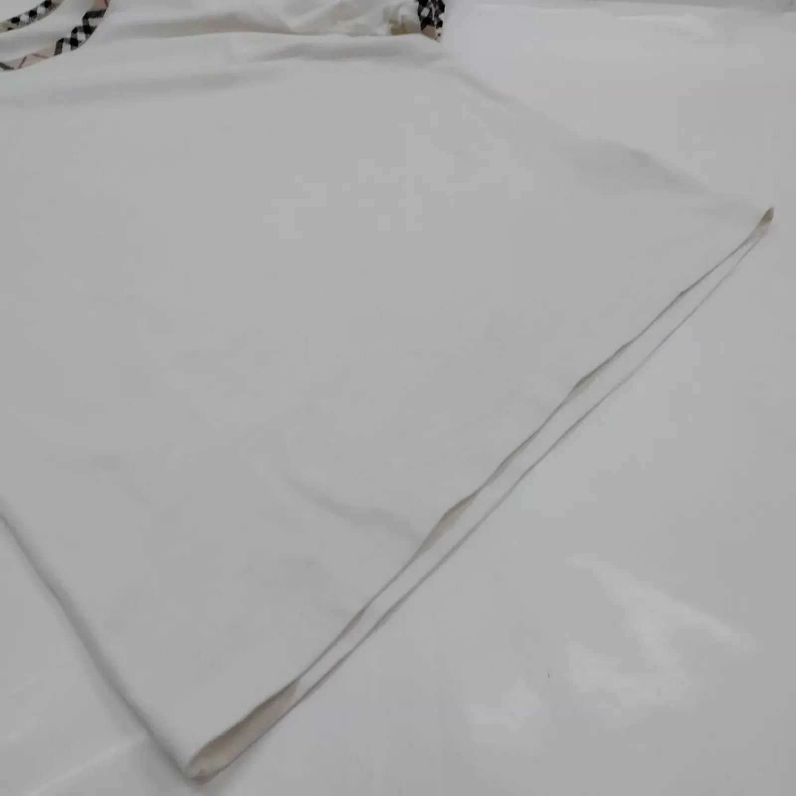 Burberrys London Tops Whites Cotton