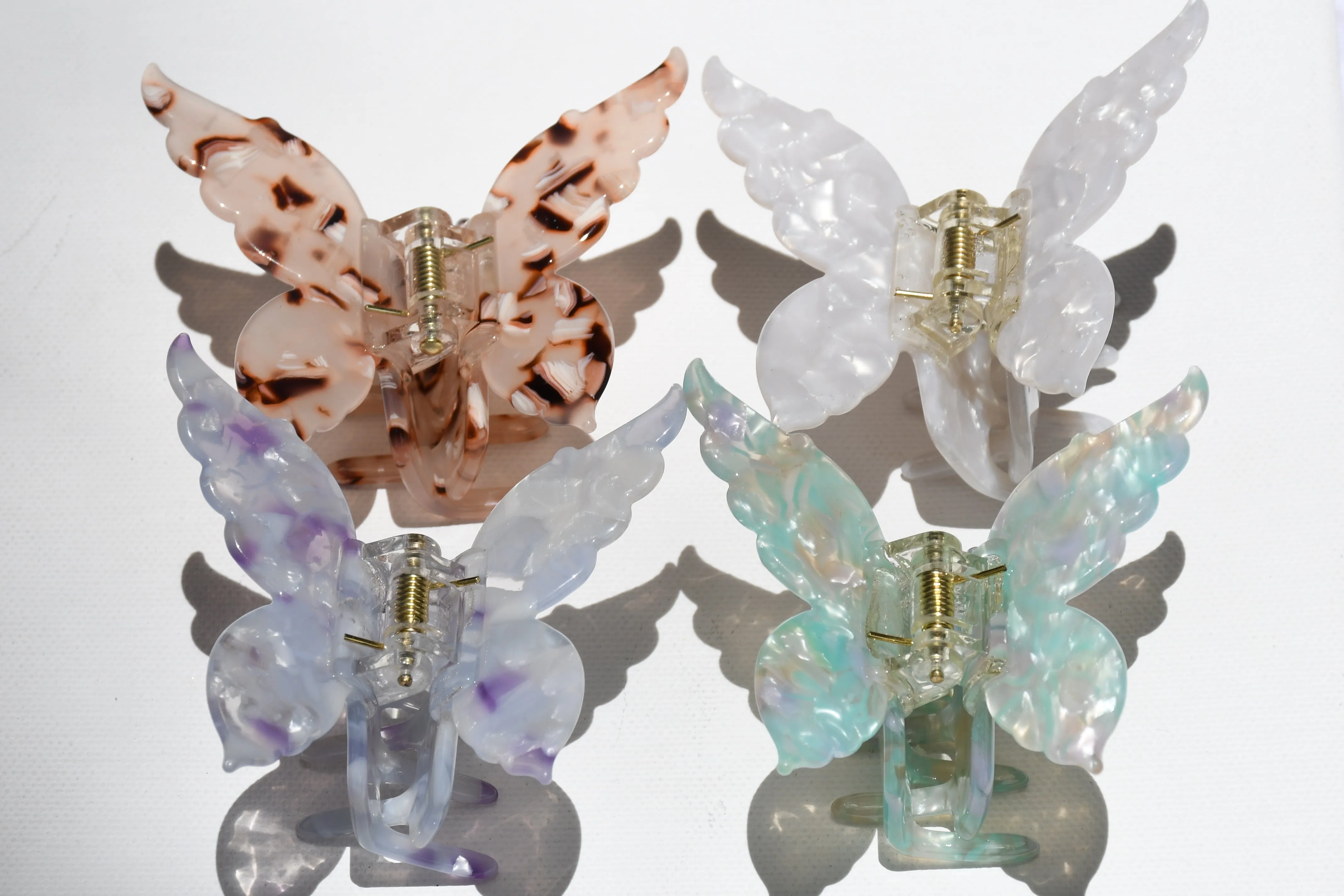 Butterfly Claw Hair Clips