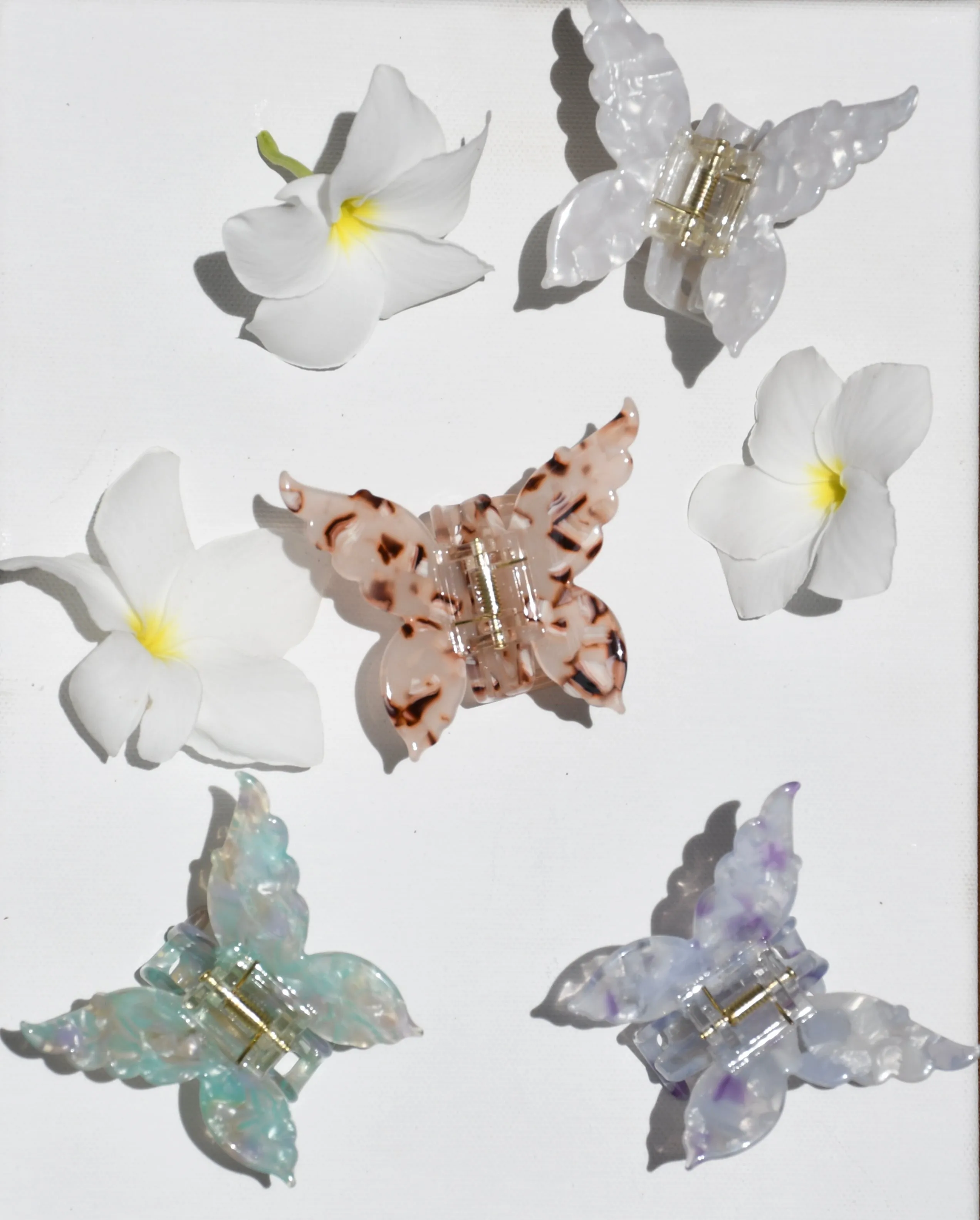 Butterfly Claw Hair Clips