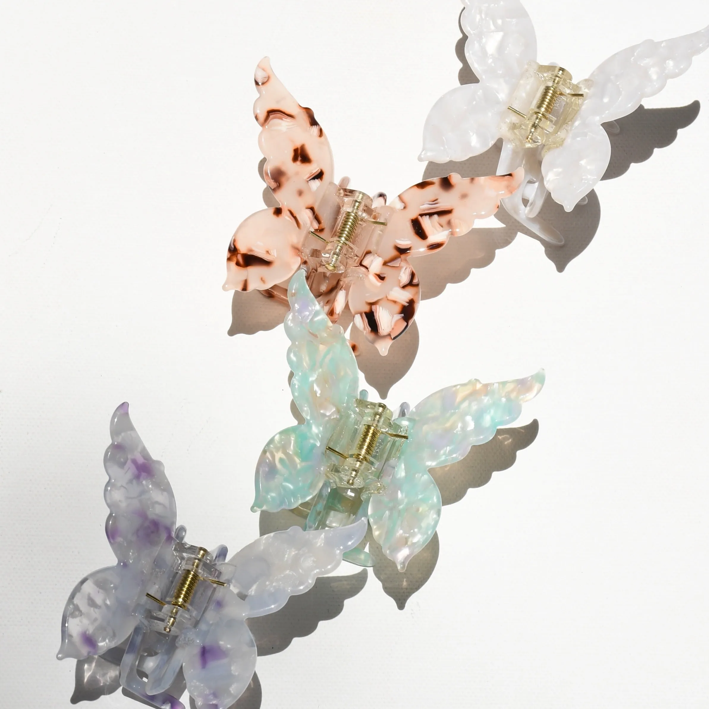Butterfly Claw Hair Clips
