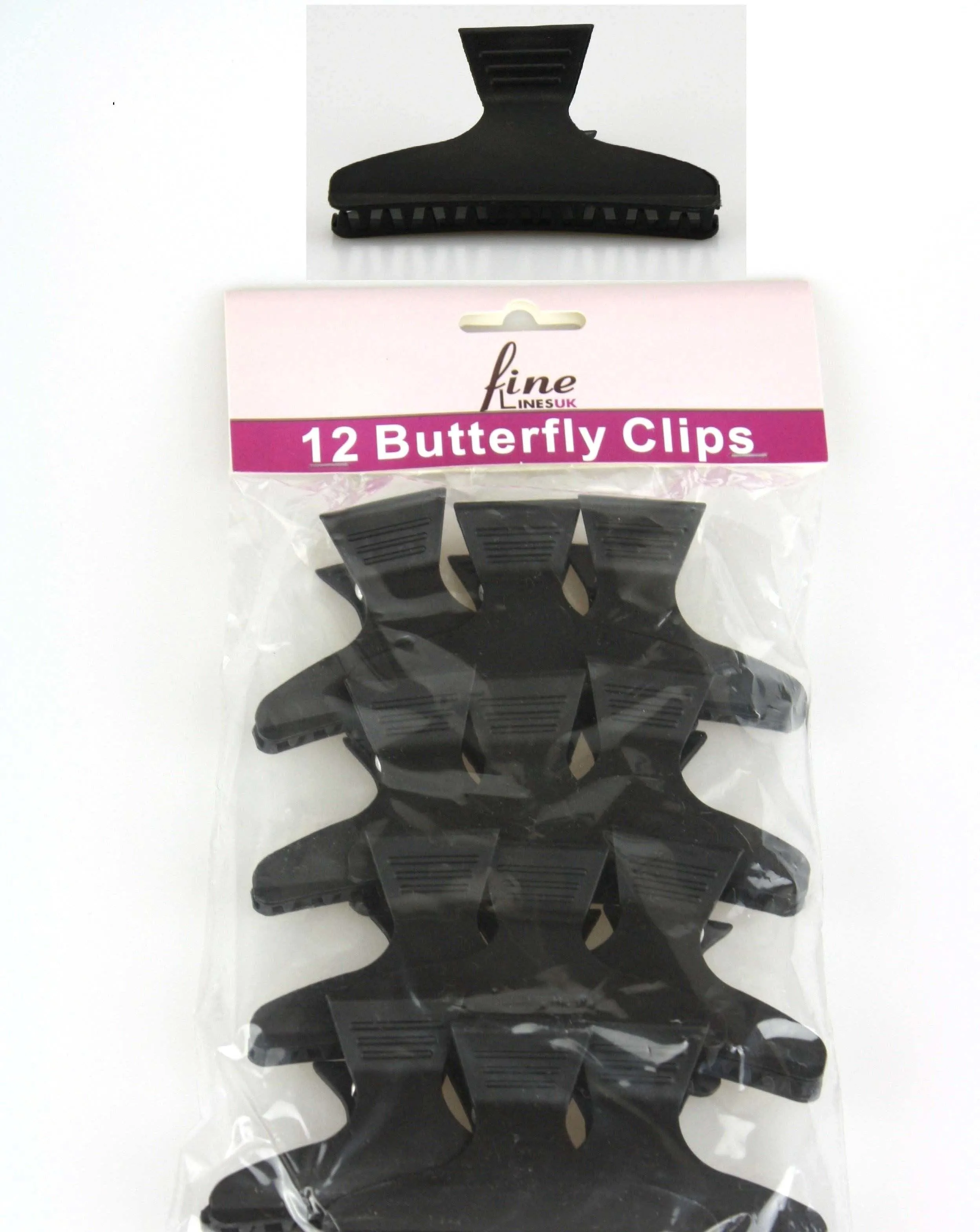 Butterfly Clips 6319