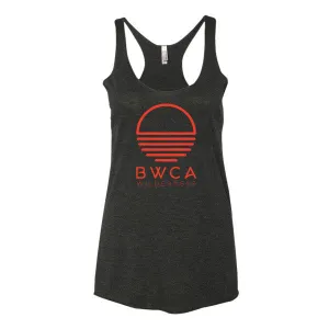 BWCA Sunset Wilderness Women's tank top - Vintage Black