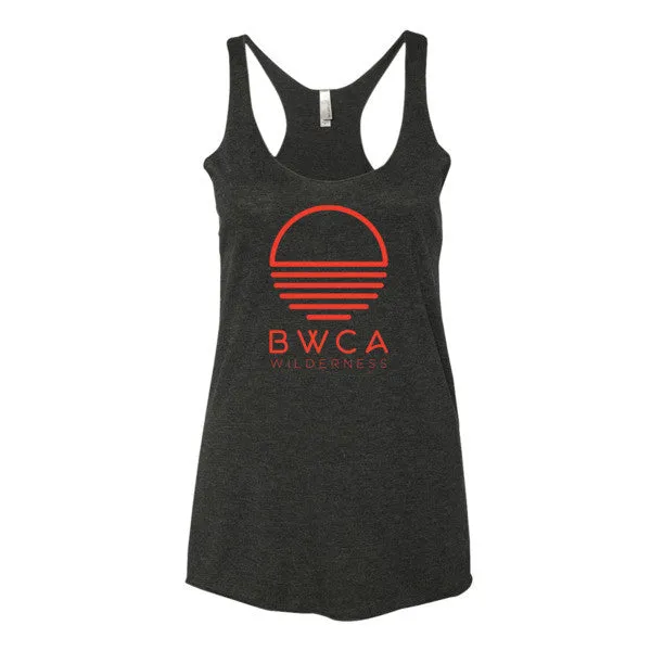 BWCA Sunset Wilderness Women's tank top - Vintage Black