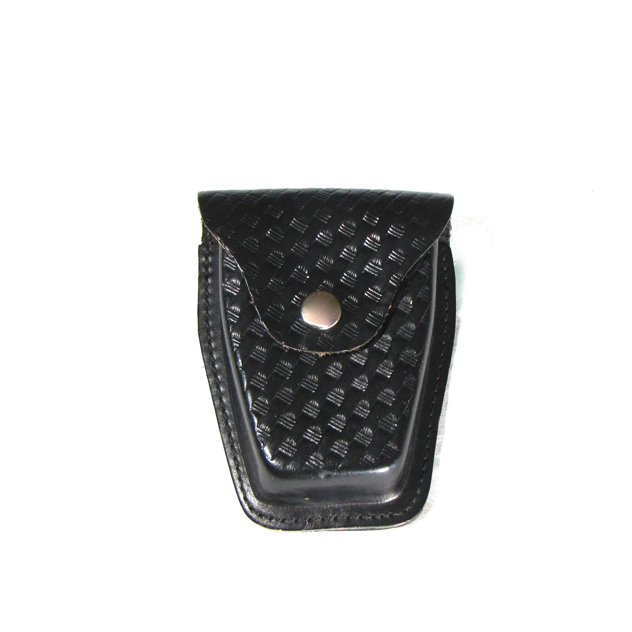 C1B  Basketweave Handcuff Case