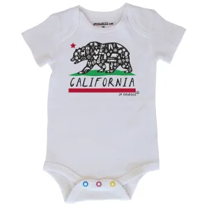 California Bear Bodysuit