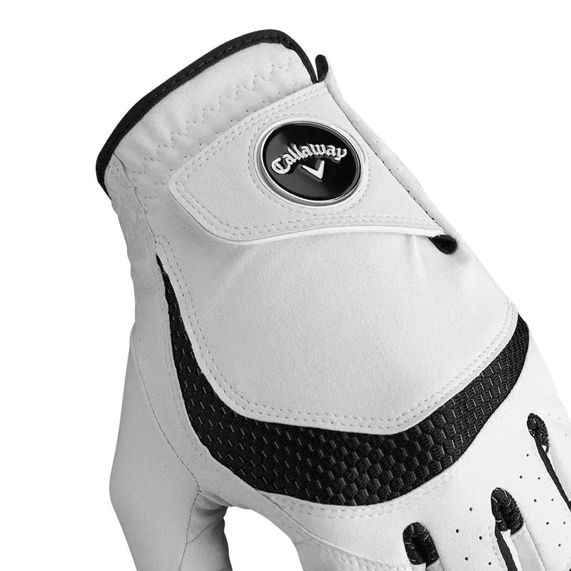 Callaway Syntech Golf Glove LH